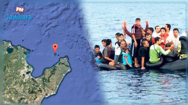 إحباط محاولة إجتياز للحدود البحرية خلسة انطلاقا من جزيرة زمبرة