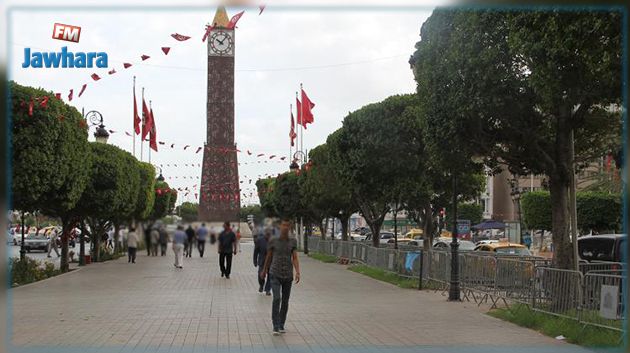 العثور  على كيس مشبوه بمقهى بشارع الحبيب بورقيبة بالعاصمة