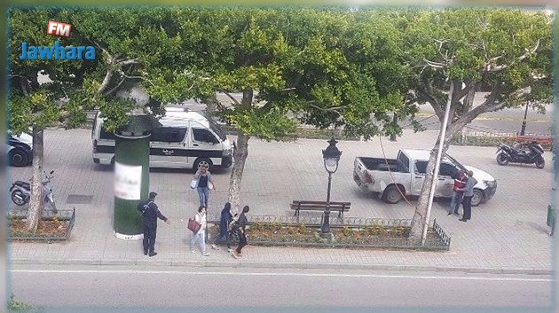 مصدر أمني : هذا ما تم العثور عليه داخل الكيس المشبوه