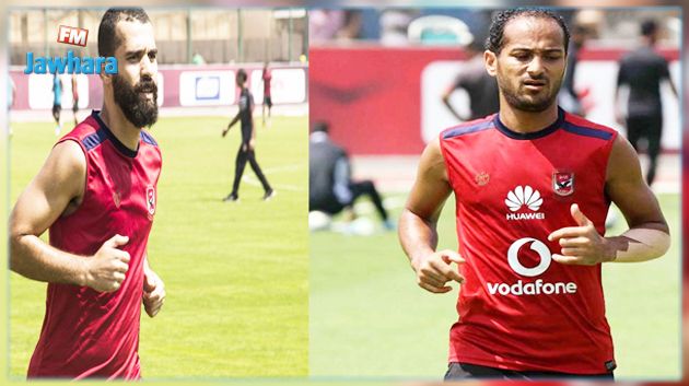 الاهلي المصري : اصابة لوليد سليمان و عبد الله السعيد يعود الى التدريبات