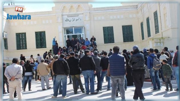 احتجاجات في جندوبة اثر وفاة شابين وفقدان 3 في اصطدام وحدة عسكرية بقارب 