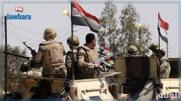 إحباط هجوم إرهابي في مصر