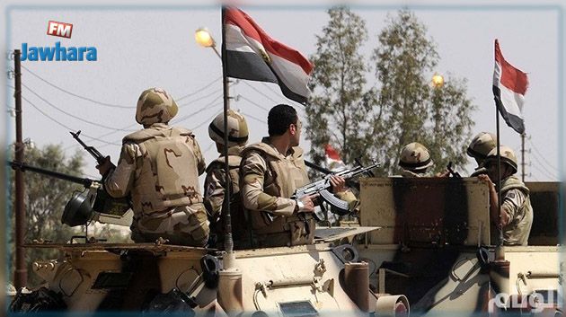 إحباط هجوم إرهابي في مصر 