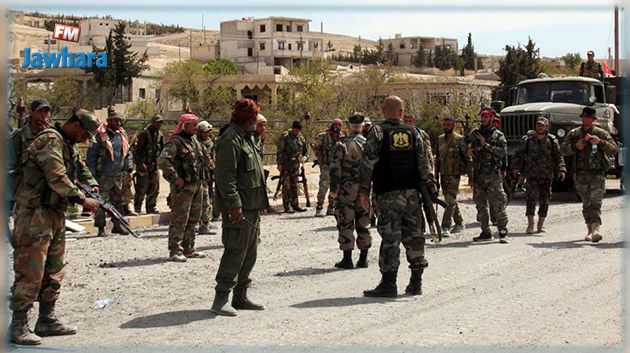 القوات السورية تستعيد السيطرة على مدينة الميادين