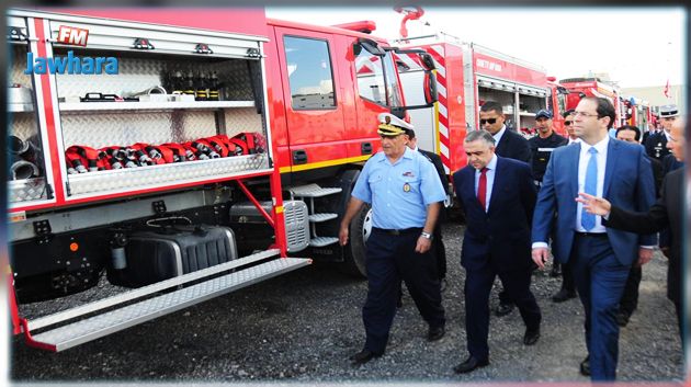 رئيس الحكومة يدشن مقر المدرسة الوطنية للحماية المدنية