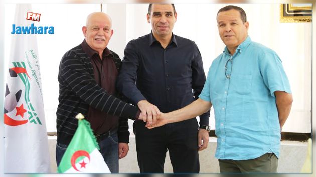 رابح سعدان مديرا فنيا للمنتخب الجزائري