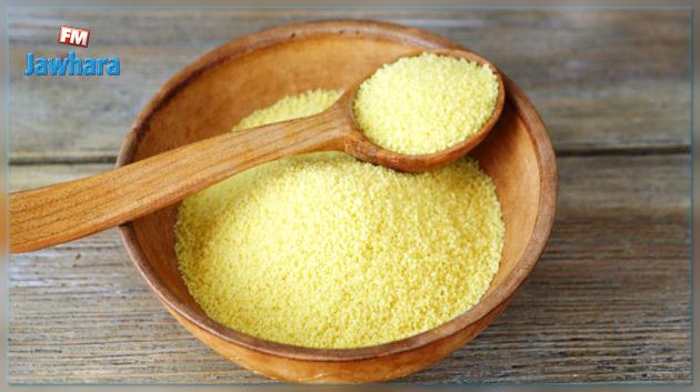 احباط محاولة تهريب 2 طن من السميد المدعم 