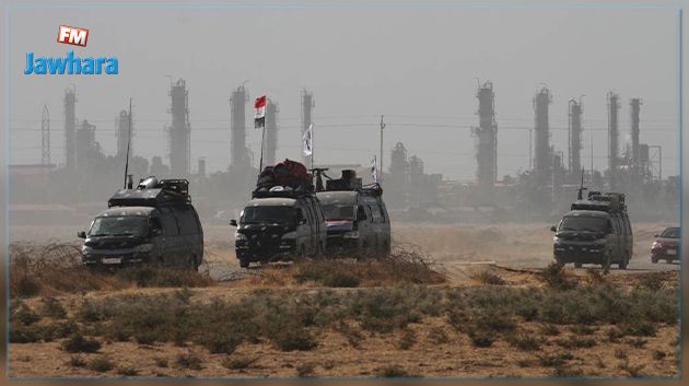 القوات العراقية المشتركة تعلن سيطرتها على منشآت نفطية وأمنية في كركوك