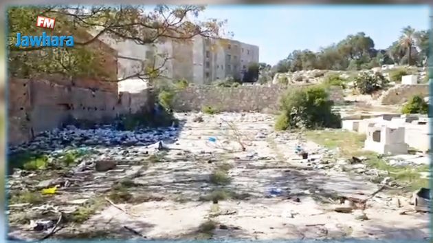 مقبرة اليهود بسوسة : وضعية كارثية واعتداء على المقابر