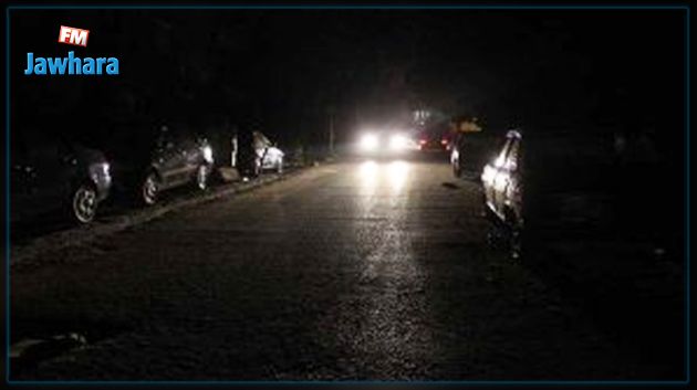 سوسة الجنوبية : إضاءة في النهار وظلام دامس في الليل!