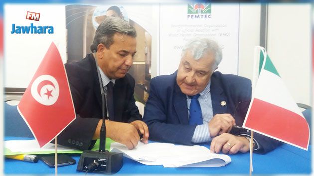 اتفاقية شراكة بين ديوان المياه المعدنية و المنظمة العالمية للمياه المعدنية 