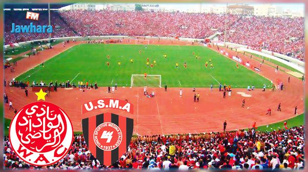 الوداد يواجه اتحاد العاصمة من اجل نهائي دوري ابطال افريقيا