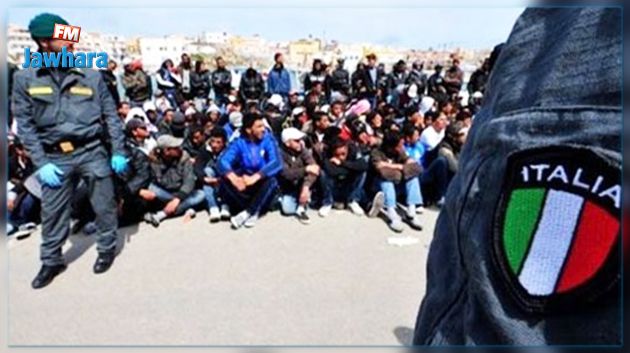 انتقادات لترحيل إيطاليا القسري لمهاجرين تونسيين غير نظاميين 