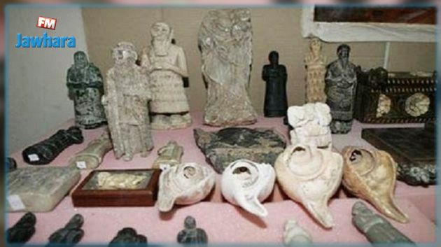 نابل : حجز 20 قطعة أثرية وايقاف 3 أشخاص