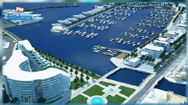 وقفة إحتجاجية أمام مدخل مشروع 