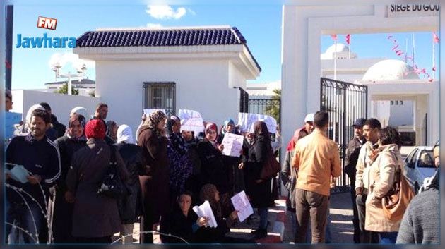 احتجاجات لعمال الحضائر بجميع الولايات