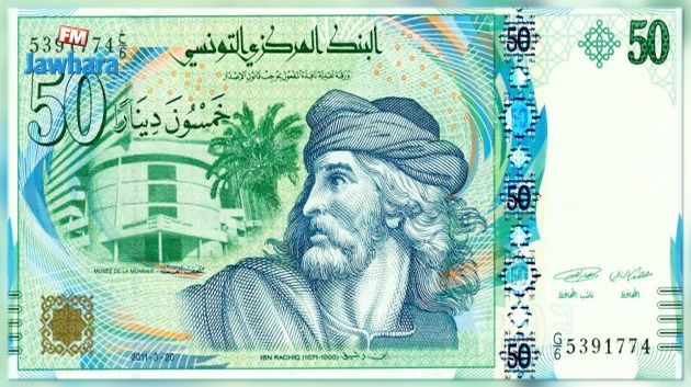 وداد بوشماوي تدعو لسحب الورقة النقدية من فئة 50 د 