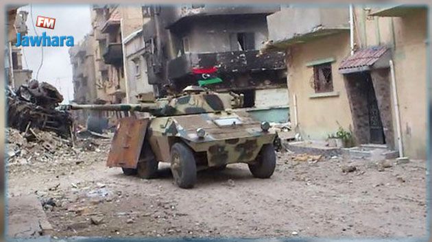 ليبيا : هجوم مسلح على نقطة عسكرية