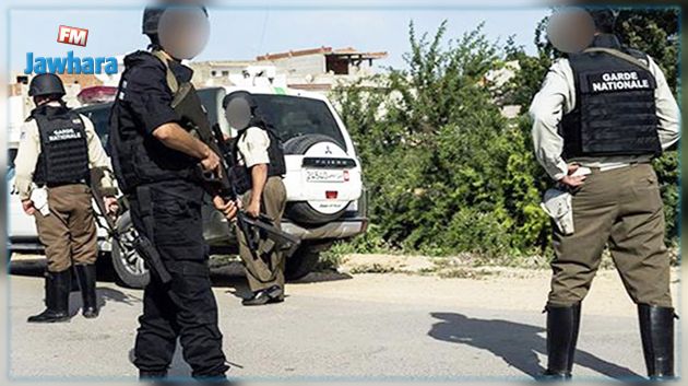 مهرّب يدهس عون حرس