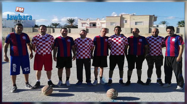 معهد 02 مارس بقصر هلال يجمع القدماء في مقابلات ودية