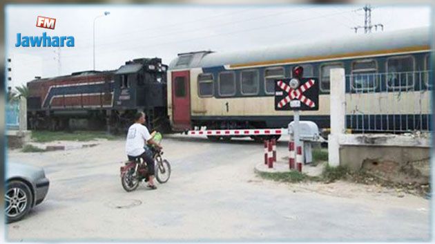 شركة السكك الحديدية : عمليات تخريب متكرّرة للحواجز الآلية 