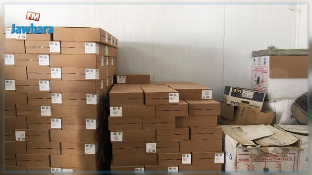 مساكن : حجز أدوية منتهية الصلوحية (صور)