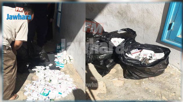 راس جدير : إحباط تهريب كمية من الأدوية