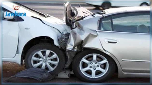القيروان : عدد من الإصابات في تصادم 4 سيّارات 