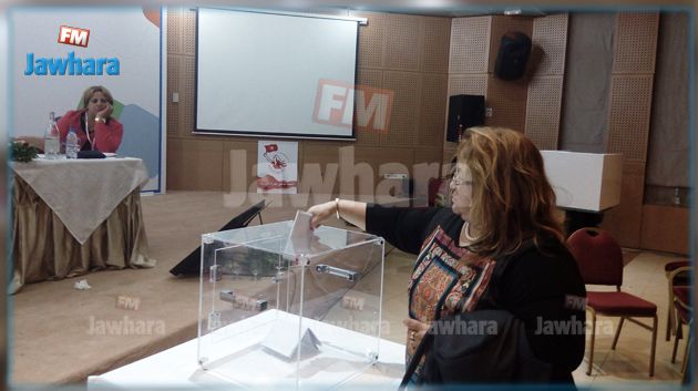 إعادة انتخاب راضية الجربي على رأس الاتحاد الوطني للمرأة التونسية