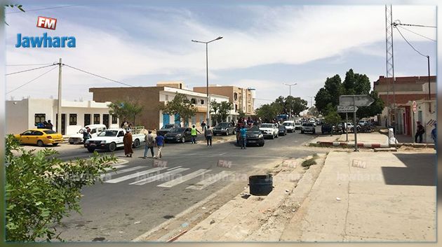 عودة الهدوء الى مدينة تطاوين