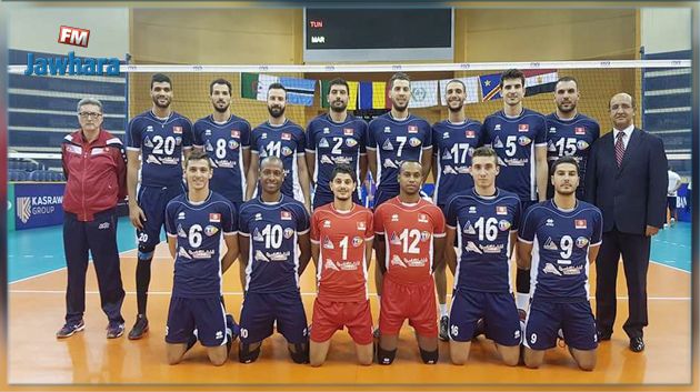 الكرة الطائرة :تونس تواجه مصر اليوم من أجل التتويج باللقب الإفريقي