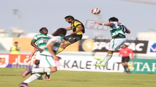 مباراة شبيبة القيروان و أولمبيك مدنين