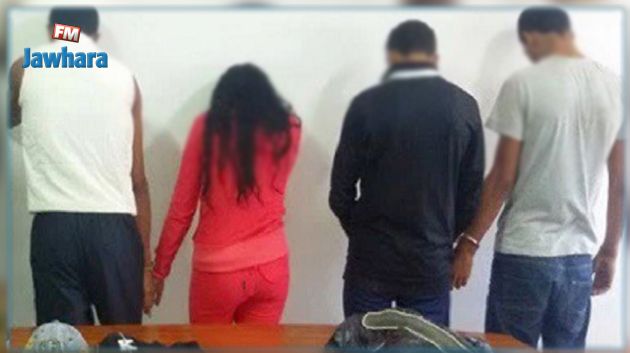 المنستير : القبض على عصابة مختصّة في السّرقات من بينها 3 فتيات