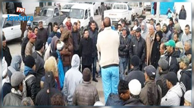 القيروان : ملاحقة 15 مواطنا اثر احتجاجات