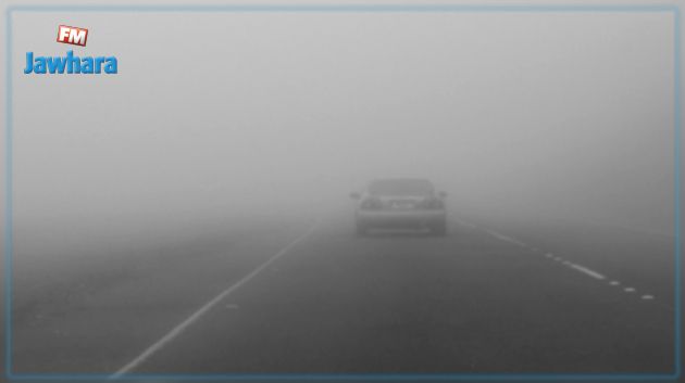 نشرة خاصة : ظهور ضباب بعدّة جهات بقية الليلة وصباح الغد