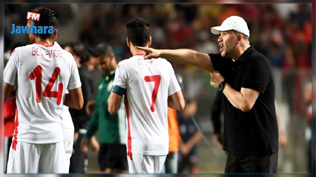 تربص المنتخب : بن عمر يواصل التدرب على إنفراد و برنامج تأهيلي لمعلول