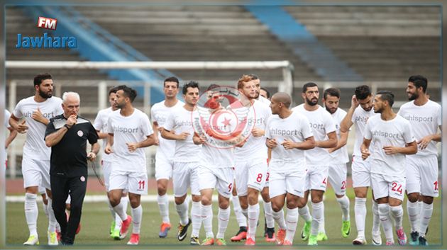 المنتخب الوطني ينهي اليوم التربص الثاني إستعدادا لمباراة ليبيا