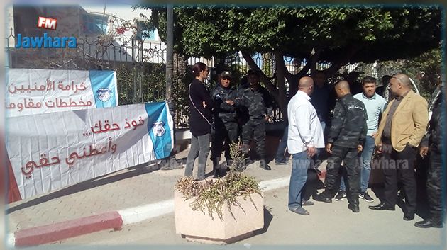 الأمنيون يحتجون ويطالبون بتمرير قانون زجر الاعتداءات عليهم