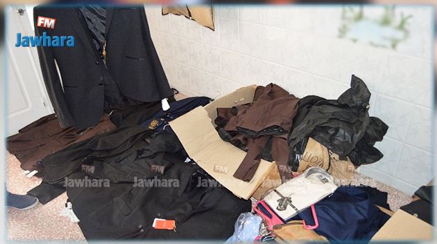 صفاقس : مداهمة منزل وحجز بضاعة مهربة بقيمة 900 ألف دينار