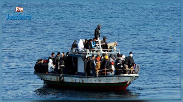جربة : إيقاف 36 شخصا بصدد محاولة الهجرة خلسة