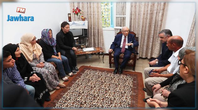 رئيس الجمهورية يصدر تعليمات بعدم إيقاف راتب الشهيد رياض بروطة (فيديو)