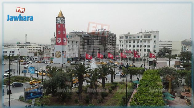 اجراءات مرورية استثنائية بشارع الحبيب بورقيبة بالعاصمة