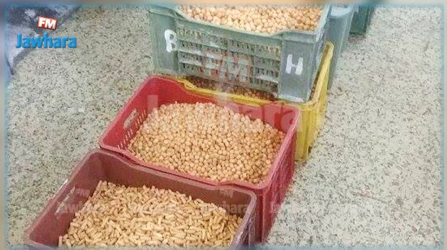 المنستير : حجز أكثر من 50 ألف كيس من