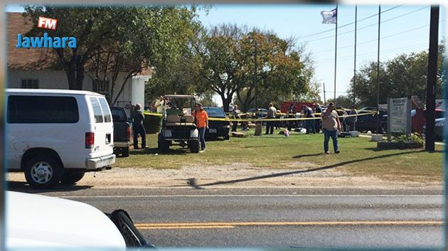 ارتفاع ضحايا إطلاق نار بكنيسة في تكساس