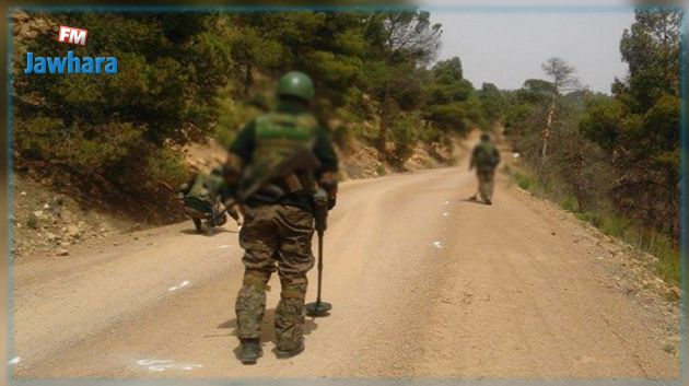 اصابة عسكري في انفجار لغم بجبل الشعانبي