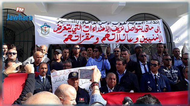 نقابي أمني : عون الأمن غير قادر على توفير حماية للشعب في ظل غياب قانون يحميه 