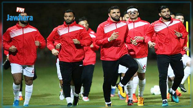 المنتخب الوطني لكرة القدم يرفع من نسق تحضيراته