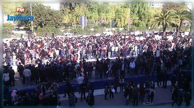 وقفة احتجاجية للمهندسين امام مجلس النواب