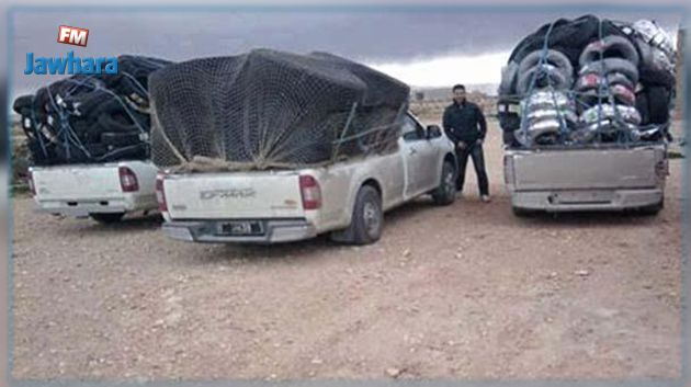 في شهر أكتوبر : إحباط 559 عمليّة تهريب وإيقاف 5 آلاف شخص 