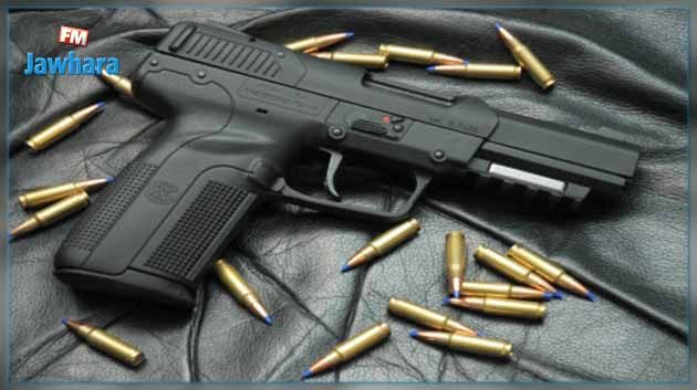 المنستير : حجز مسدس وخراطيش و